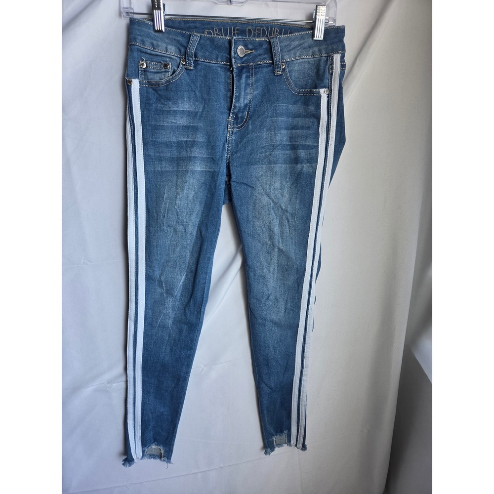 Blue Republic Jeans Women Blue Medium Skinny Mid Tapered